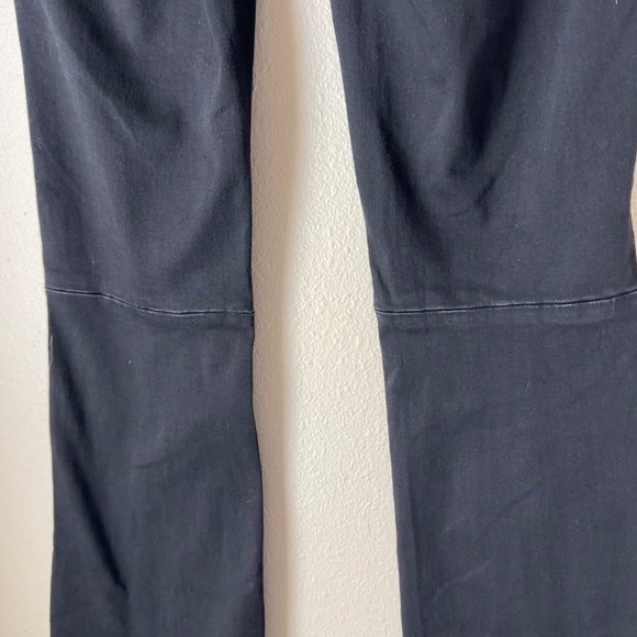 Free People WeThe Free black washed denim split hem boot cut jean Size 27 - Picture 9 of 12